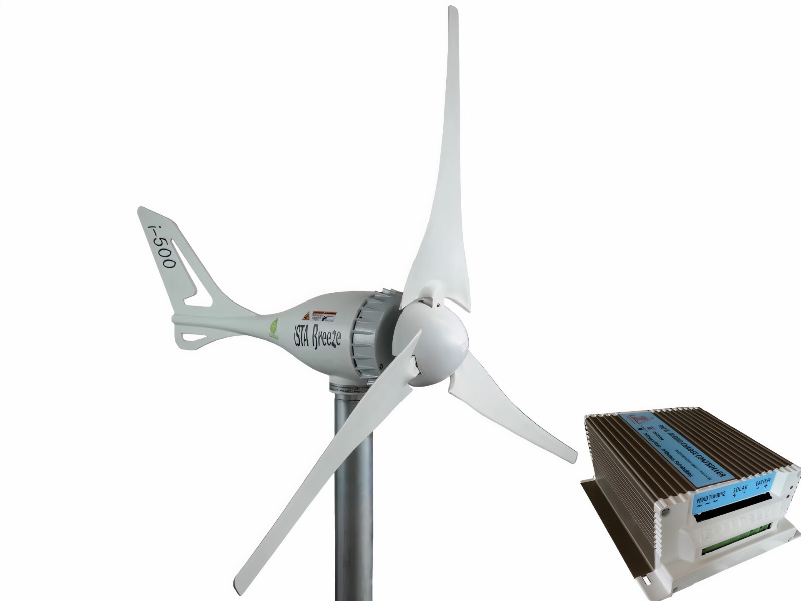 Set I-500W 12V/24V Wind Generator – Off Grid Wind power