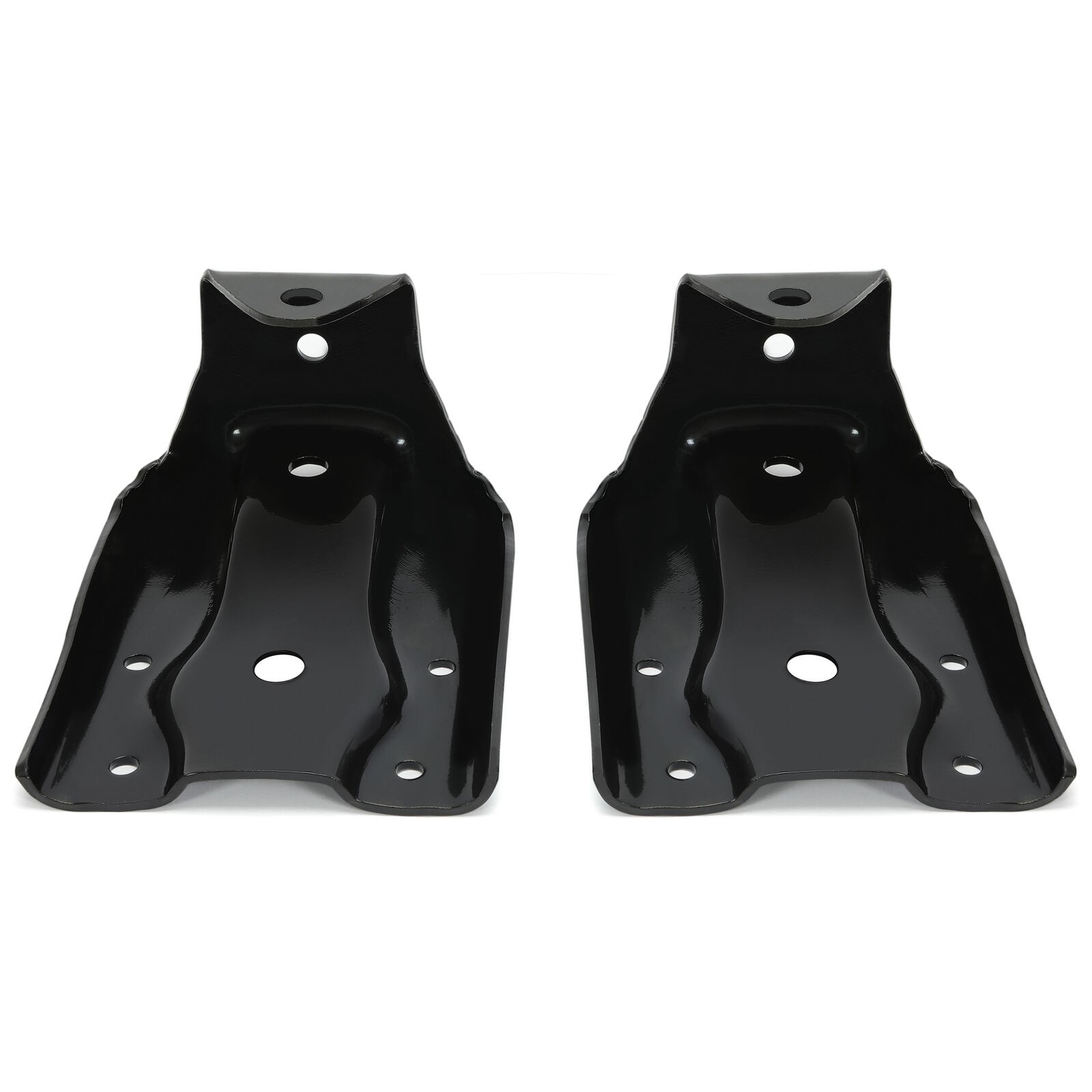 Rear Leaf Spring Hanger Bracket and Shackle Kits for Chevy Silverado GMC Sierra