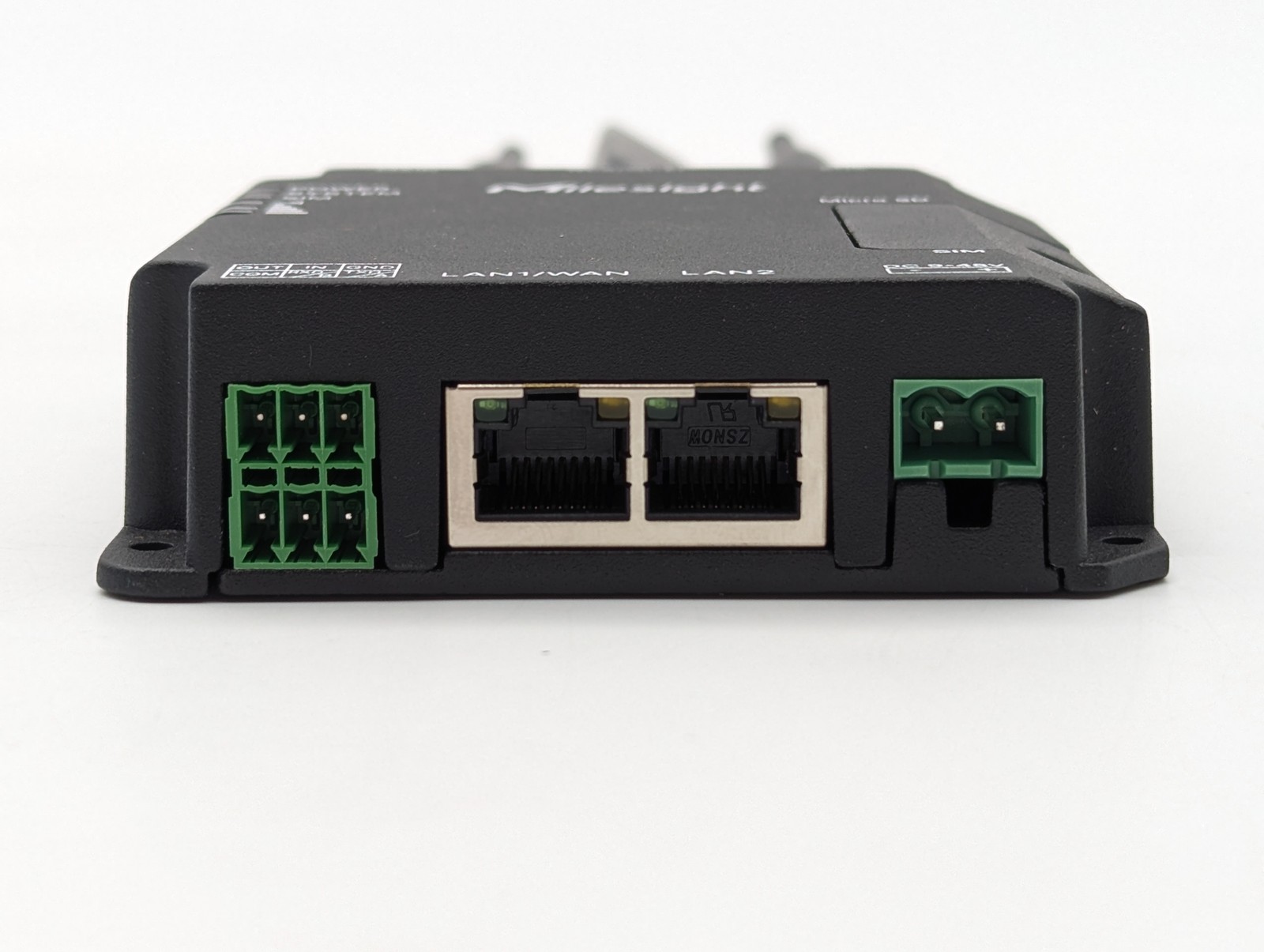 Milesight Celluar Router w/ 3 Third Reality Sensi V3 Zigbee Contact Sensors