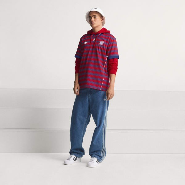 Adidas FC Bayern Munich LFSTLR Men's Soccer Jersey JM9421