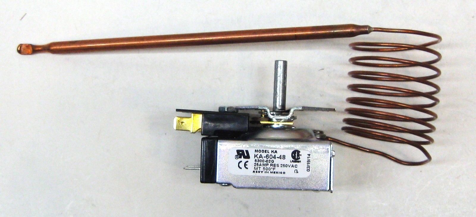 5300-027 Robertshaw Electric Oven Thermostat KA-604-24 KA-604-48 46-1119