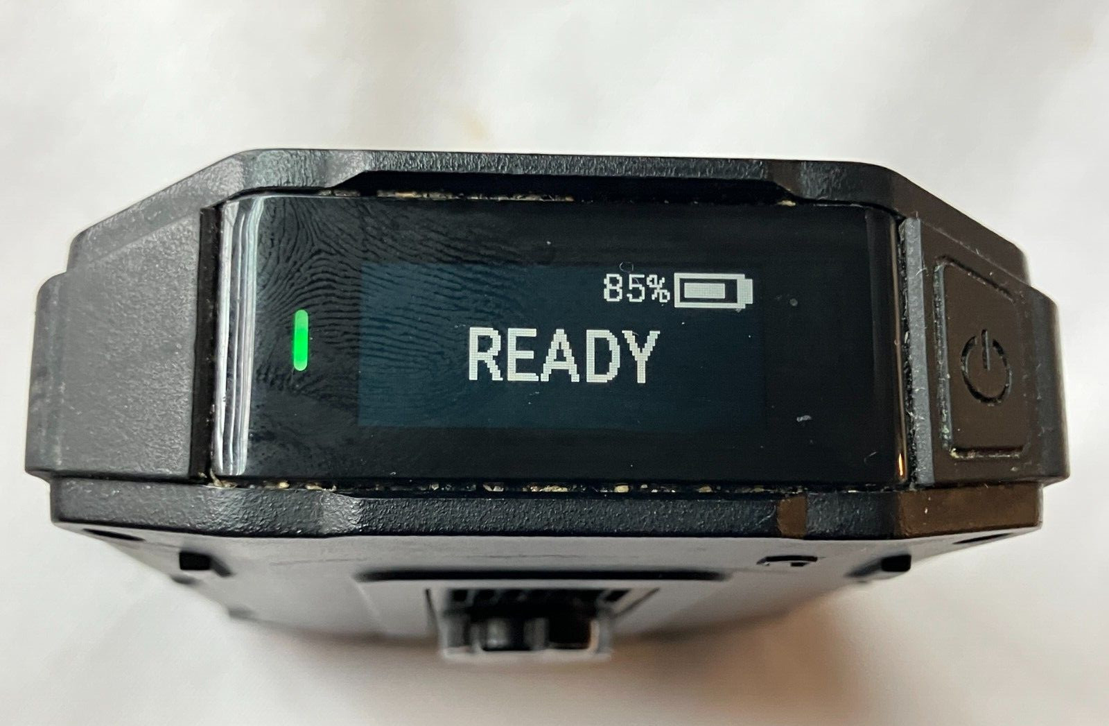 Axon AX1023 Body 3 Camera with Charger and cord - Powers Up and Records