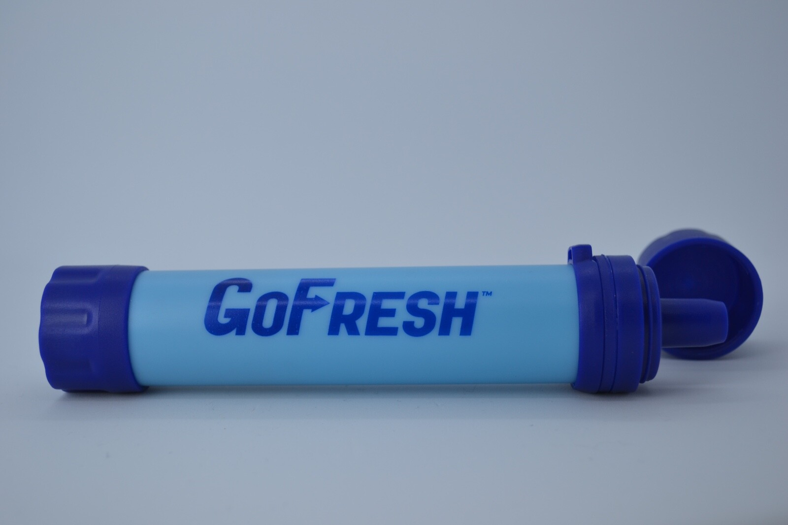 1-PK Personal Water Filter Straw 1500 Liters of Clean Water Anywhere GoFresh!
