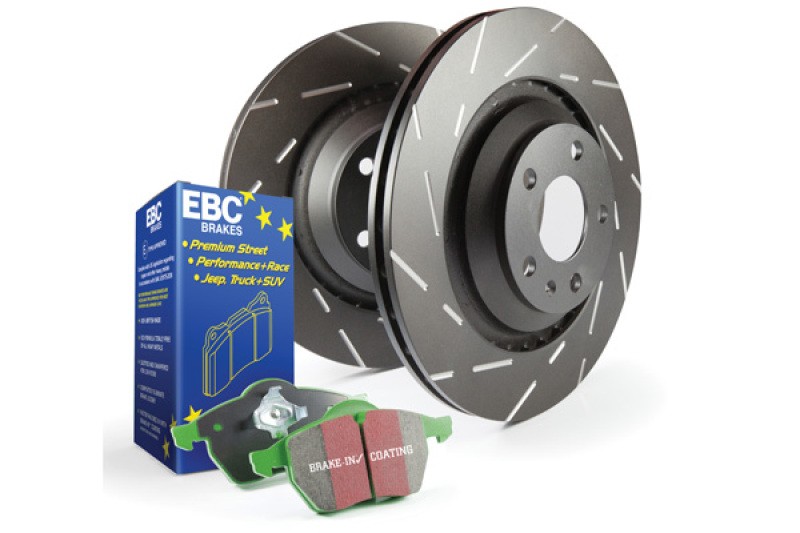 EBC S2KR2411 Brake Kit for Various Motorcycle Models