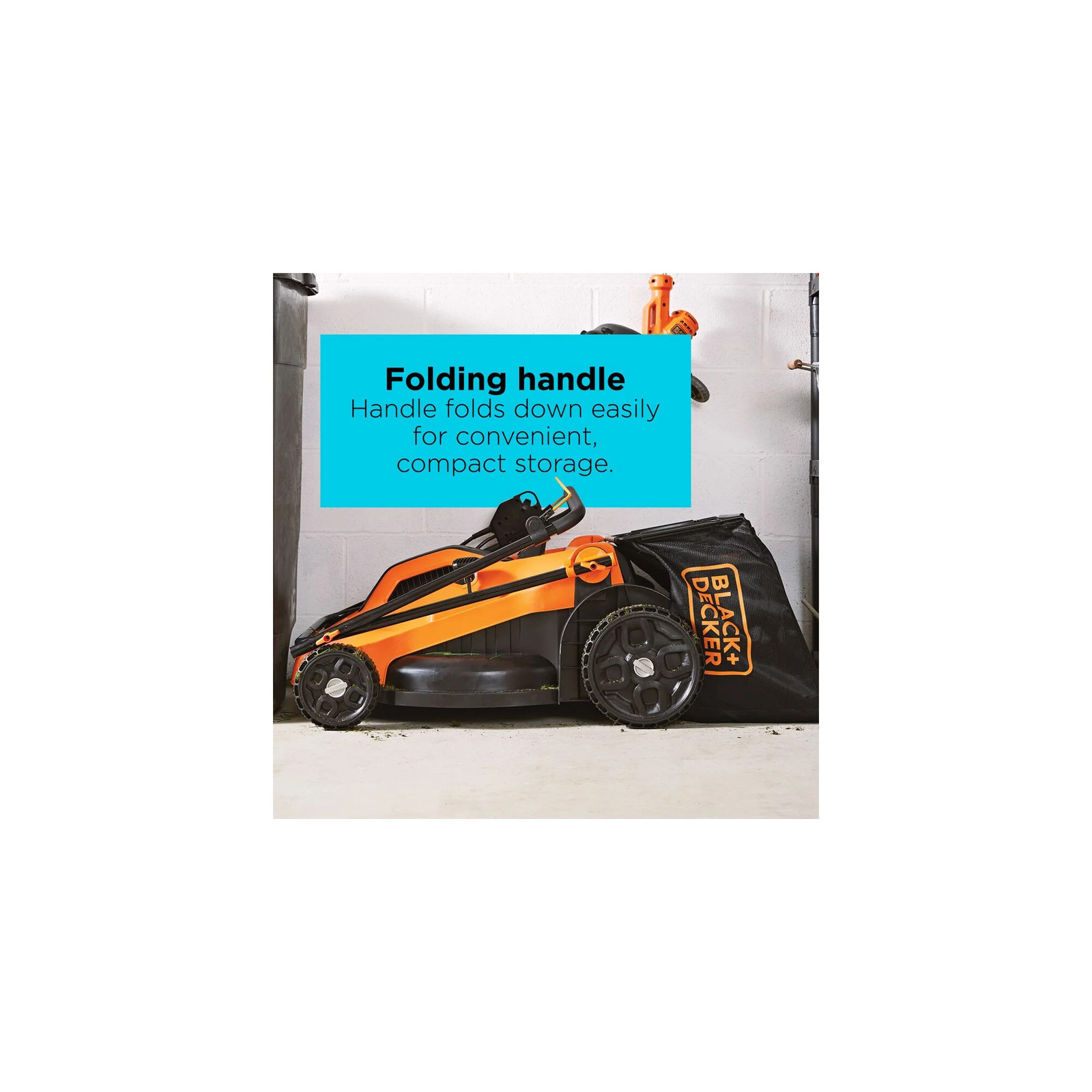 BLACK+DECKER Electric Lawn Mower, 13-Amp, Corded - BEMW213