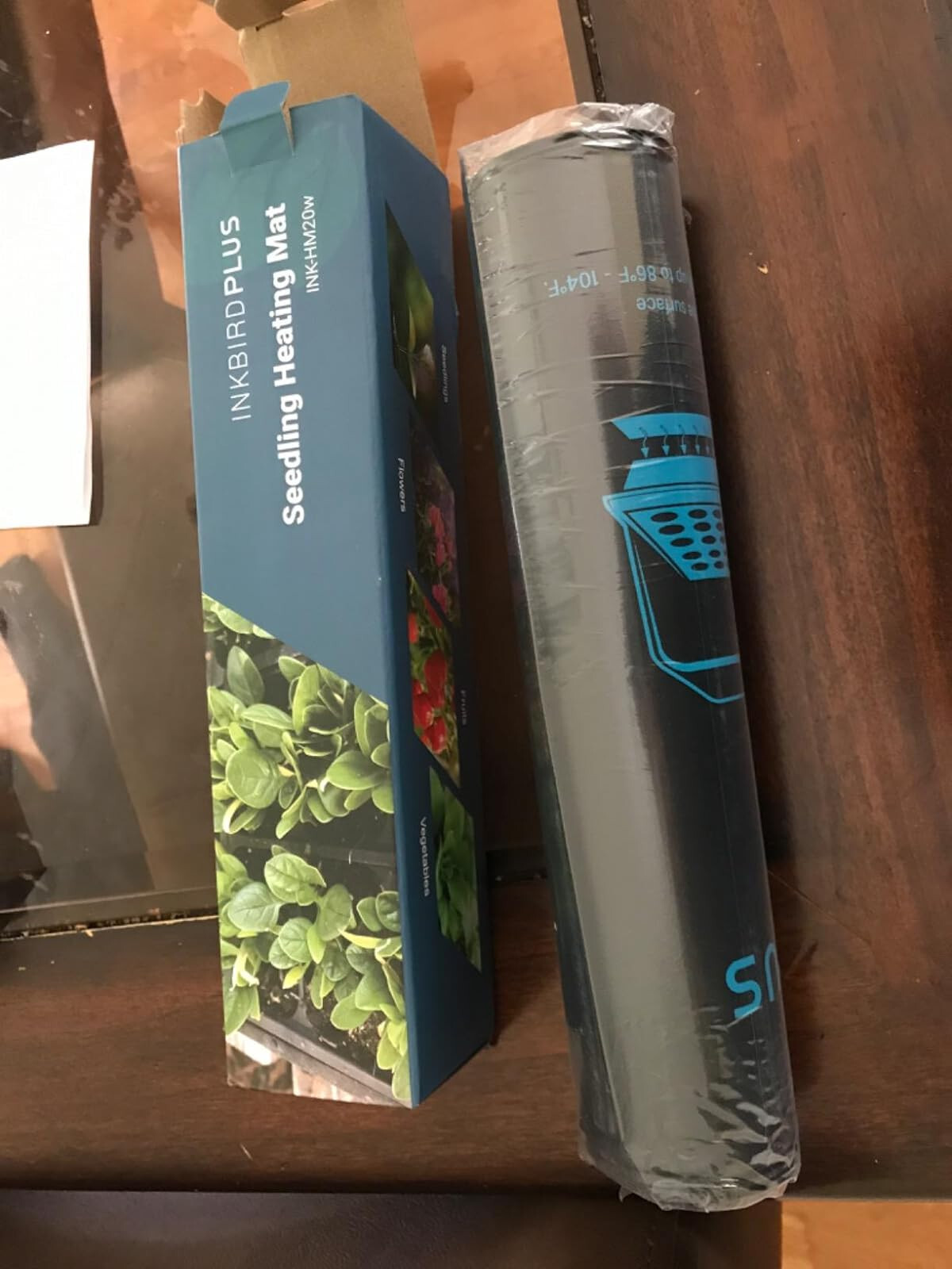 Seedling Heat Mat Seed Starter Pad Plant Germination Grow Hydroponic 10" x 20.75