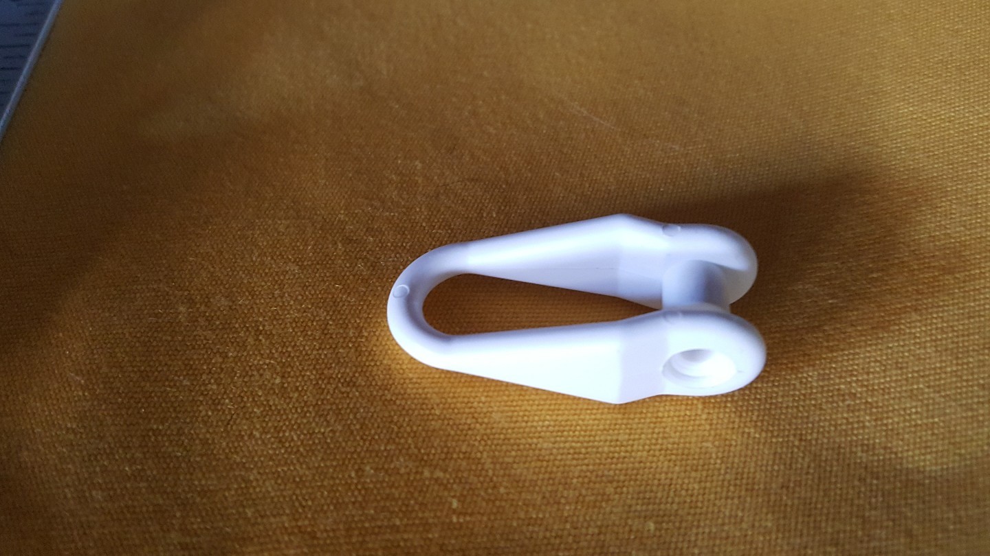 Sail Shackles Includes Stainless Screws #A027 Fits Slides Slugs Sailboat