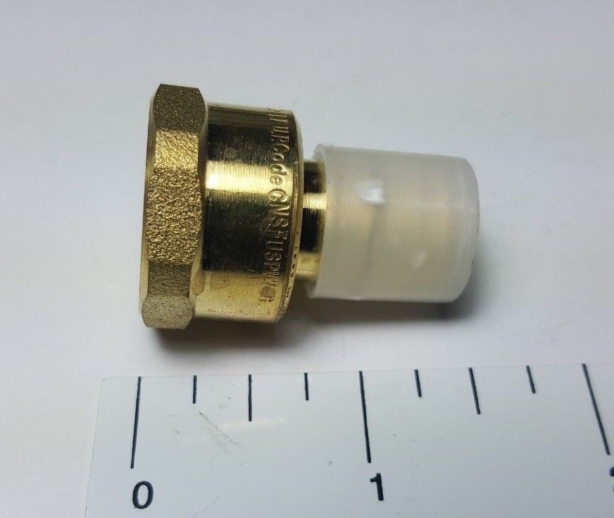 25 Pieces 1/2" PEX A X 1/2" FEMALE NPT EXPANSION ADAPTER F1960