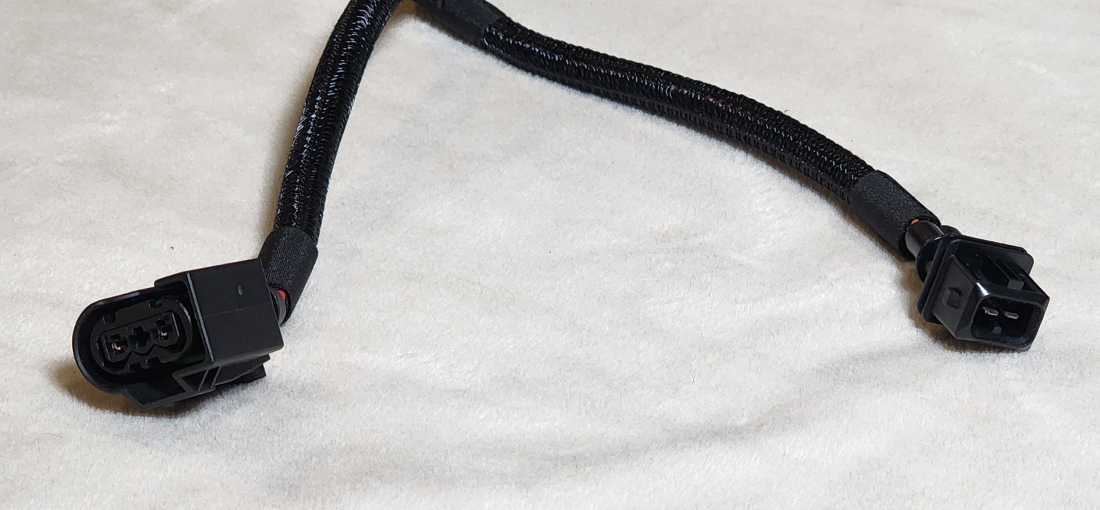 Pierburg CWA150 electric intercooler water pump fused relay 12AWG wiring harness