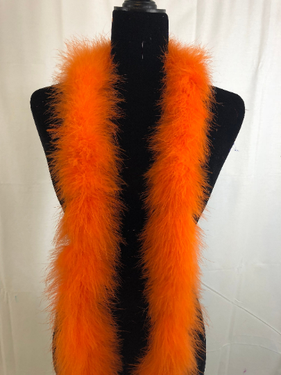 30 Gram Marabou Feather Boa, 2 Yard-Long Dancing Wedding Crafting Party Dress Up