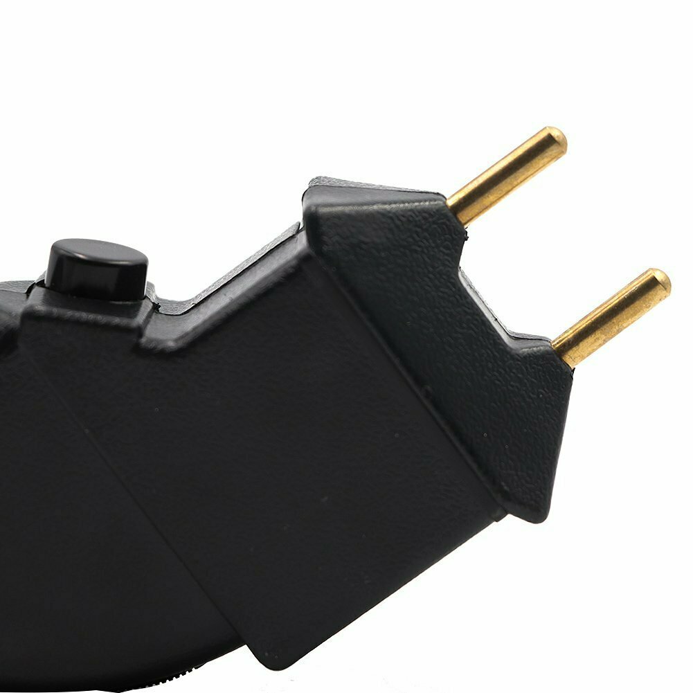 Electric cattle prod prodder 4000V shock handheld cow livestock stock battery