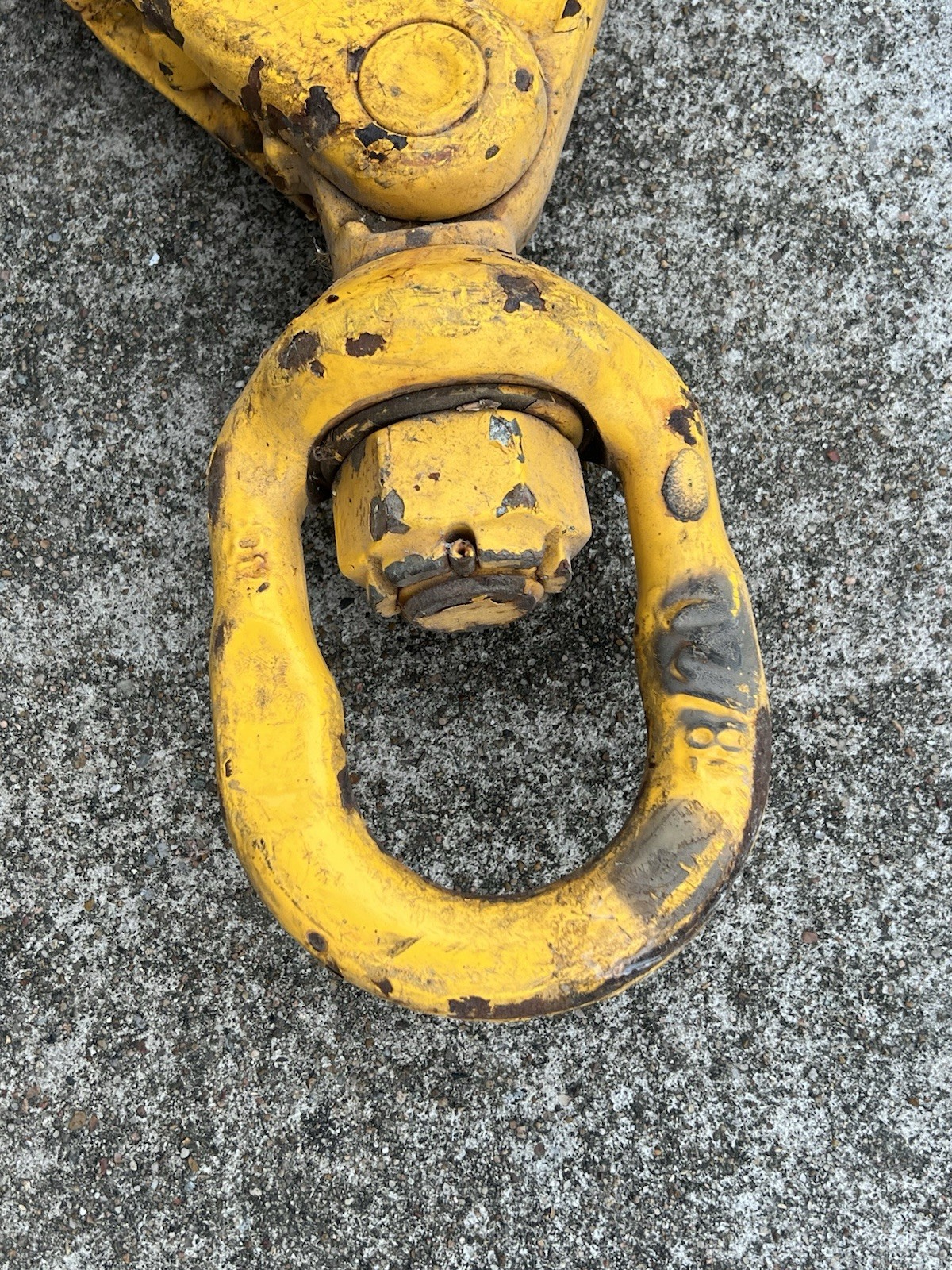 Gunnebo Hook Self Locking Swivel 18 20