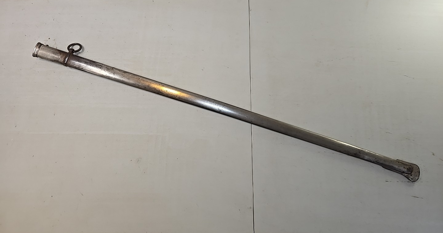 WWI WWII German Prussian Sword Saber Scabbard