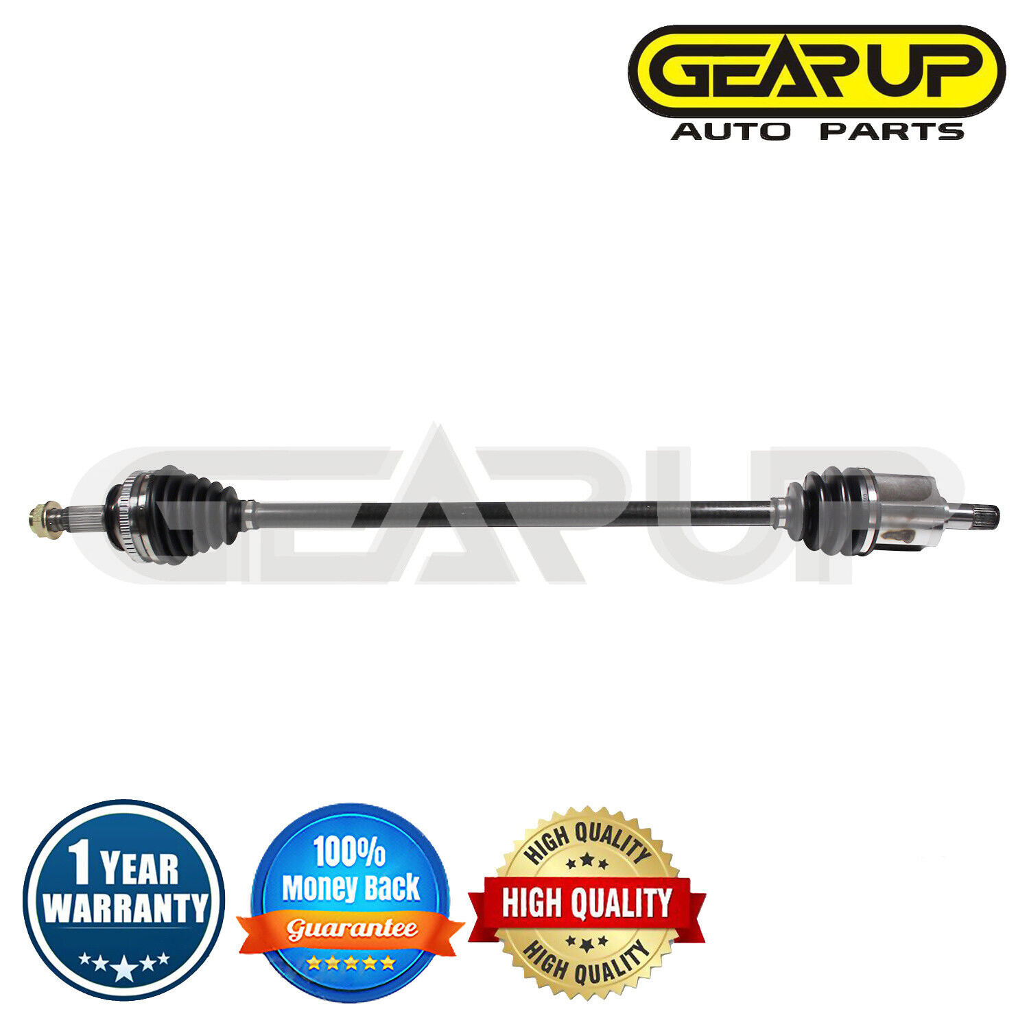 Front Pair CV Axle Shaft Assembly for Honda Accord LX EX Automatic FWD 1994-97