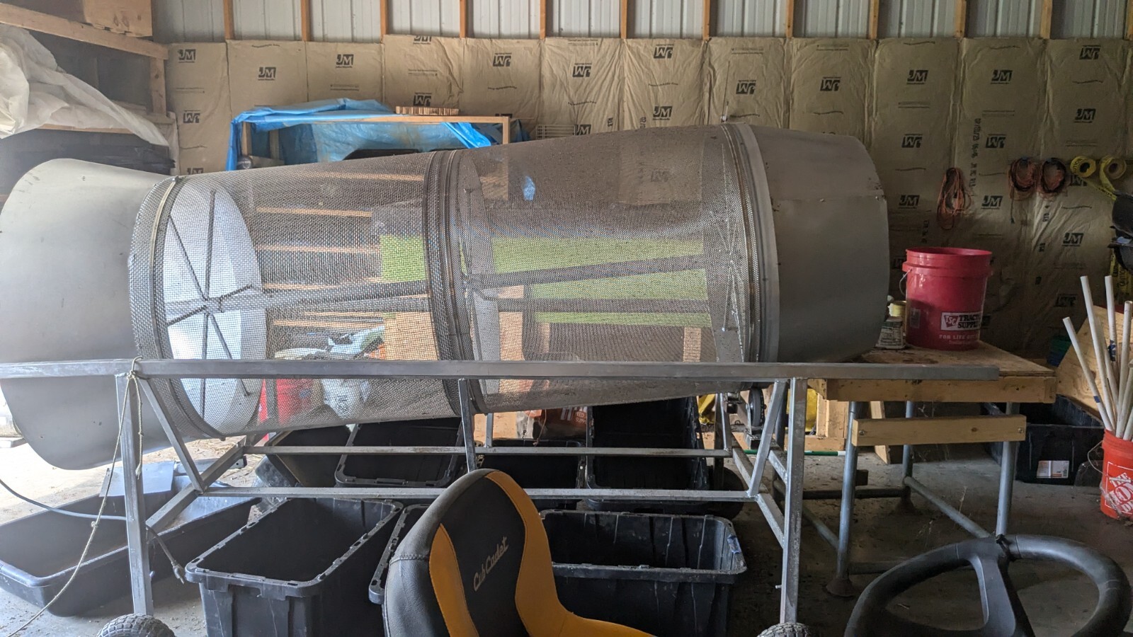 500 Red Wiggler Worm mix, shipped 6 days a week