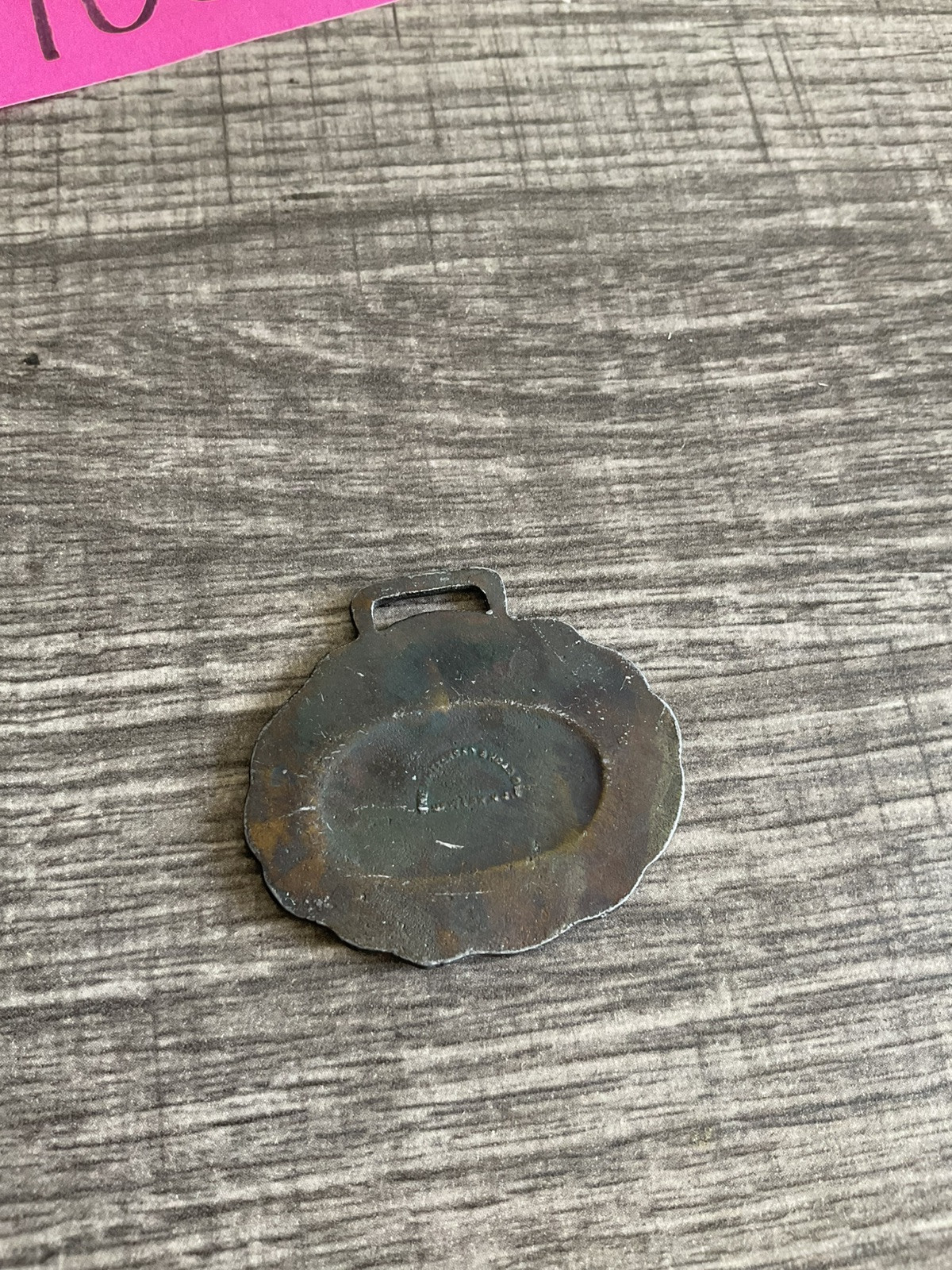 WWI ERa Watch Fob p400