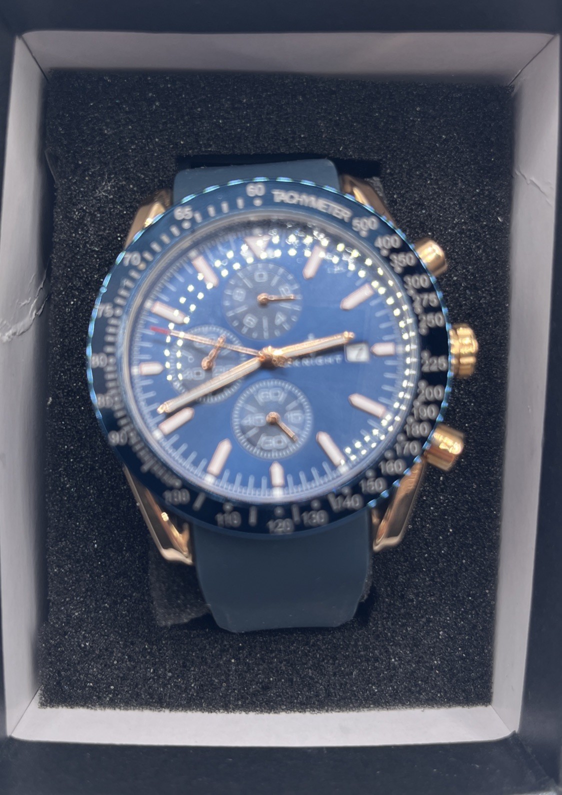 BENYAR - Stylish Wrist Watch for Men, Genuine Silicone Strap Watches. FREE SHIP