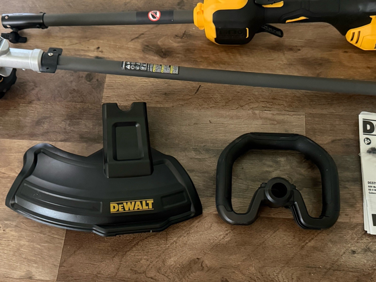 DEWALT 60V MAX Brushless Attachment Capable String Trimmer Tool Only (DCST972B)
