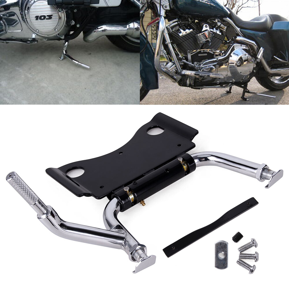 Adjustable Center Stand Service Stand For 09-2023 Harley Touring Electra Glide