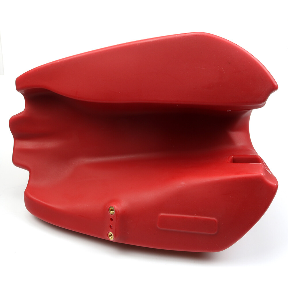 For PLASTIC GAS TANK HONDA ATC 110 1979 -1982 / ATC 90 1974-1978 RED FUEL