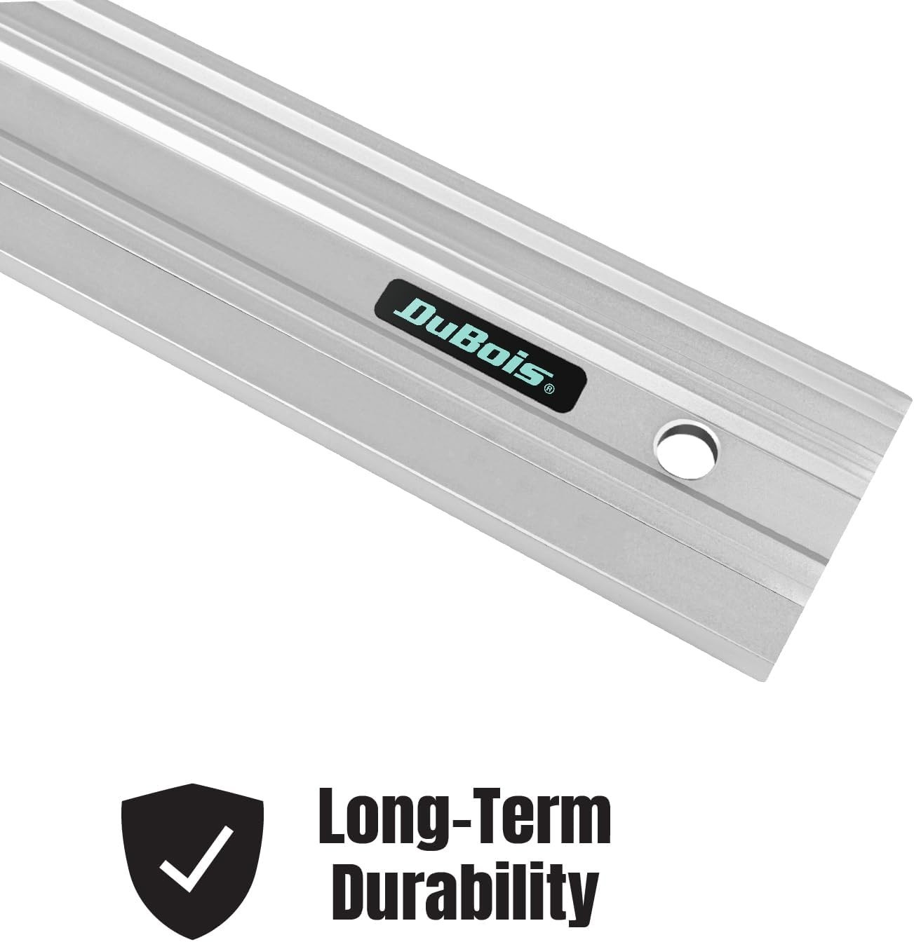 Precision .001'' Aluminum Straight Edge - Ideal for Machinists and Woodworkers