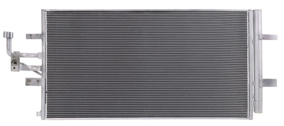 A/C AC Condenser For 21-24 Ford Fits Bronco 2.3L 2.7L 3.0L