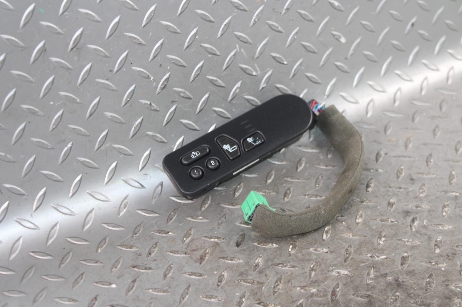 03-06 Silverado Electronic Front Driver Side Left LH Heated Seat Control Switch