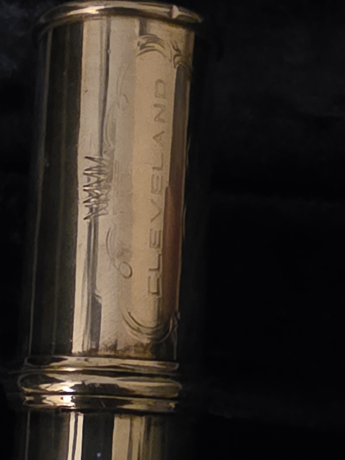 Two King Cleveland Flutes w/ Case Closed Holes C Foot