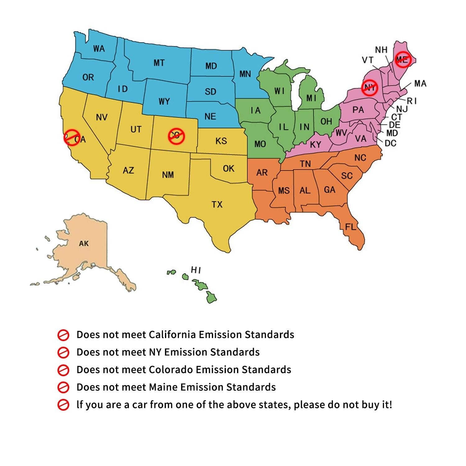 For 2009-2013 Chevy Silverado 1500 4.3/4.8 /5.3/6.0L Y Pipe Catalytic Converter