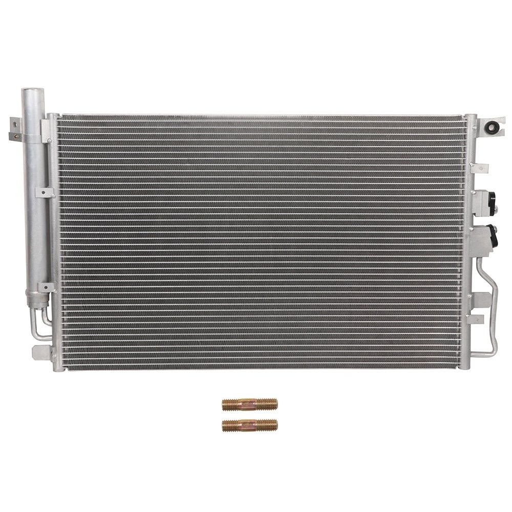 Radiator & AC Condenser Cooling Kit For 2010-2016 Chevrolet Equinox GMC Terrain