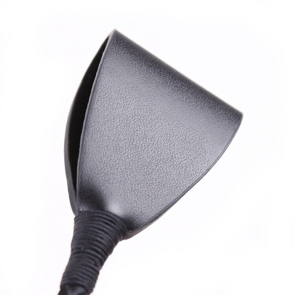 Horse Riding Crop Whip PU Leather Straight Whip Women Flogger for Equestrian Hot