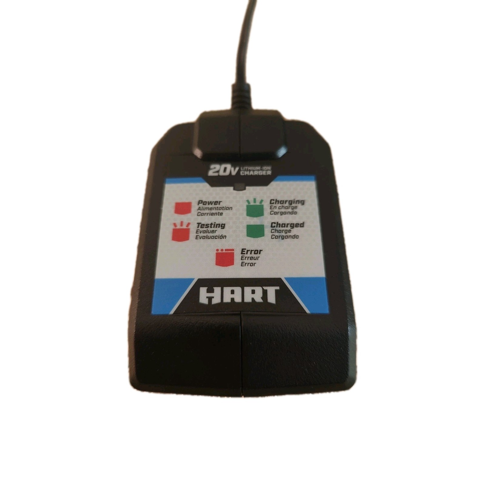 Hart 20 Volt 20V Lithium Battery Charger and 1.5ah Battery CGH002 & BPH011 New!