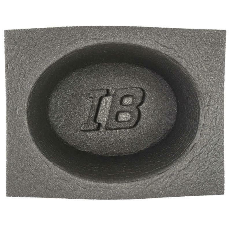 The Install Bay IBBAF69 6"x9" Inch Foam Car Audio Speaker Baffles (Pair) 6x9