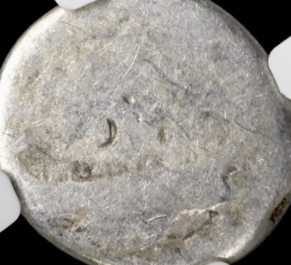 Marc Antony Silver Denarius 30BC Roman Imperatorial Legion NGC Graded Certified