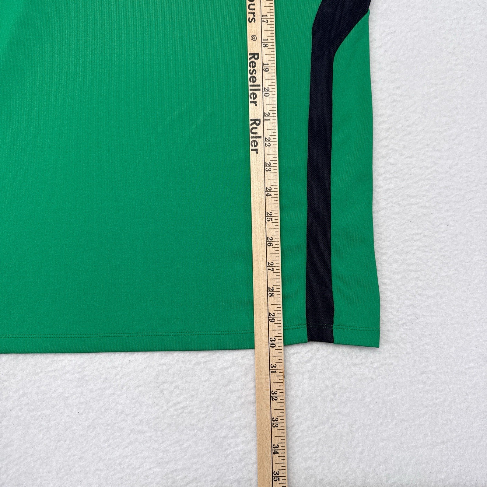 RLX Ralph Lauren Golf Polo Shirt Men's Medium Green Blue