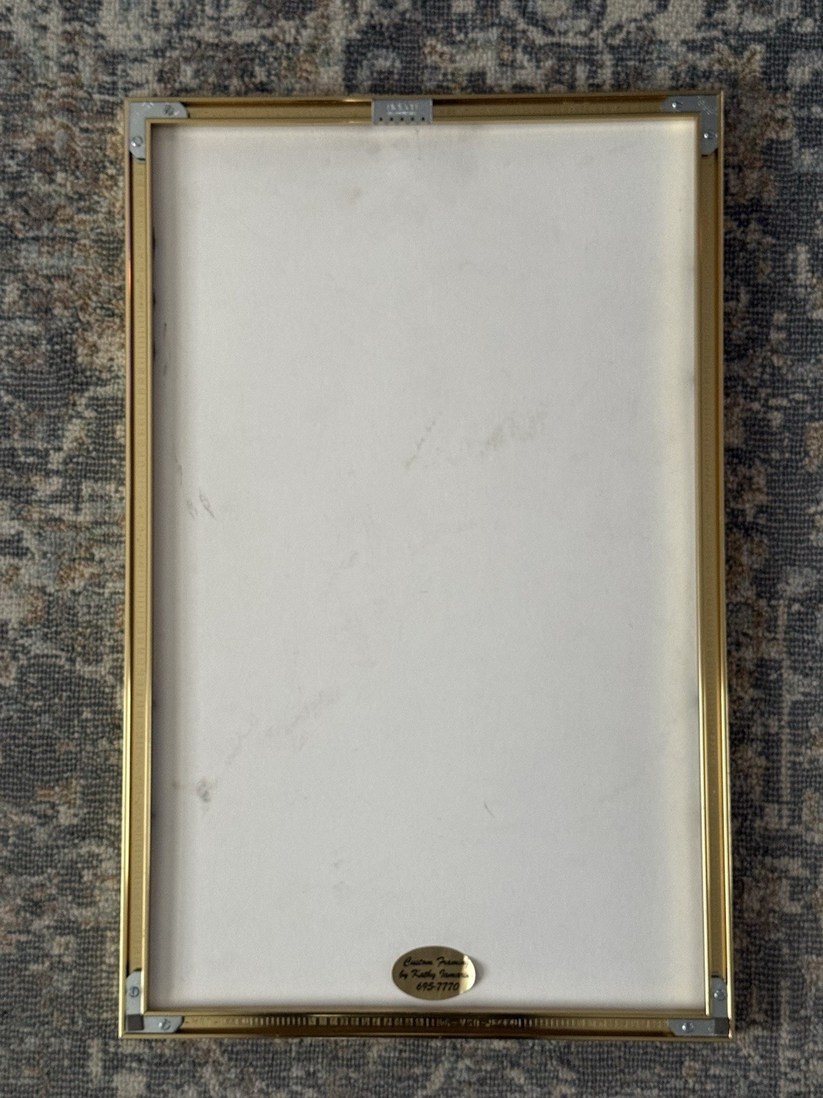 Vintage 1981 “CATS” Musical @ Winter Garden Theater New York Framed Poster