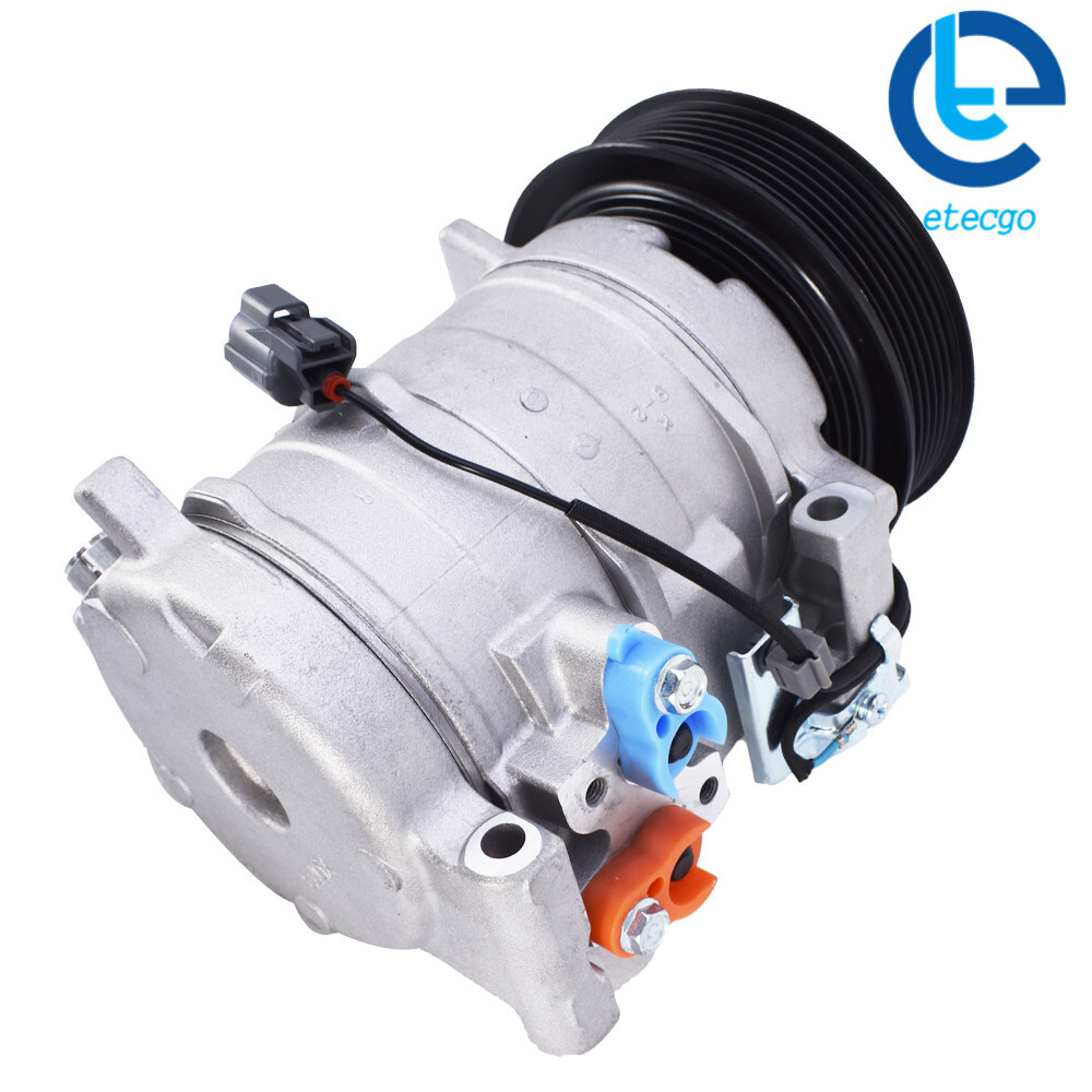 For 2003 2004 2005 2006 2007 Honda Accord 4cyl 2.4L A/C AC Compressor w/ Clutch