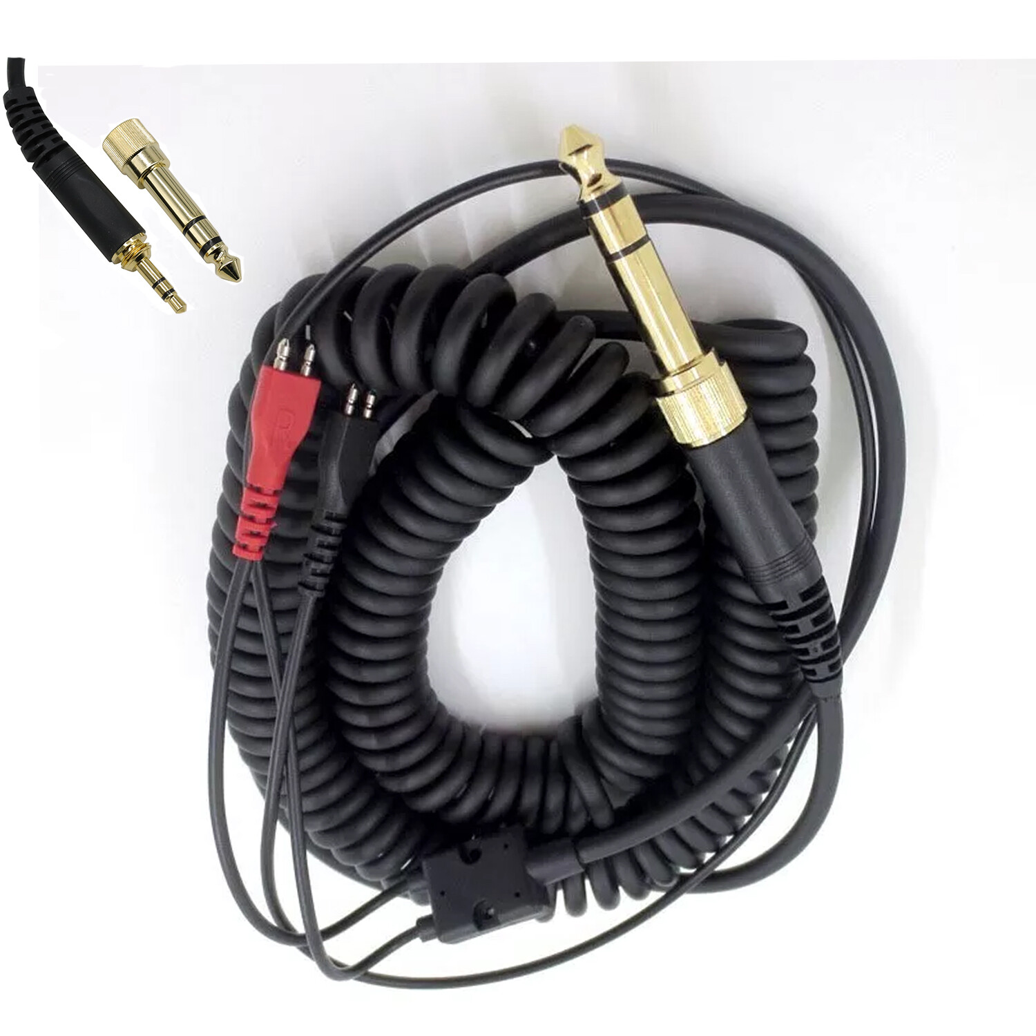 Replacement Audio Cables for Sennheiser HD25 HD560 HD540 HD430 HD250 Headphones