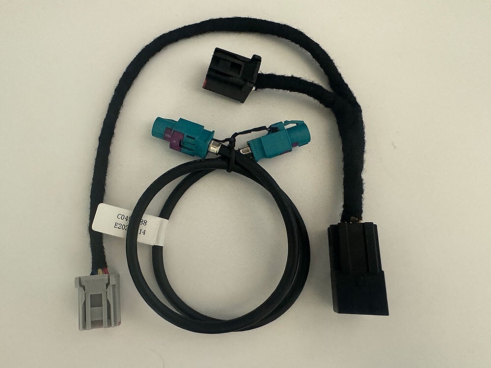 2018 - 20 JEEP GRANTD CHEROKEE UAV UCONNECT 4C 8.4" DISASSOCIATED DISPLAY WIRING