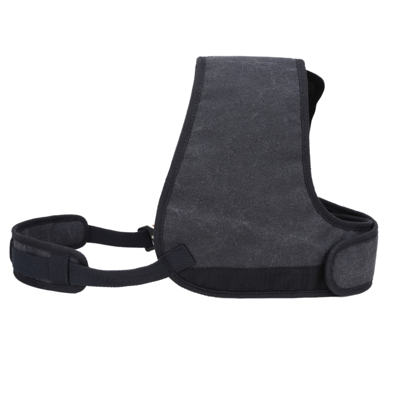 Padded Shoulder Shield Pad Leather Archery Half Chest Protector for Right & Left