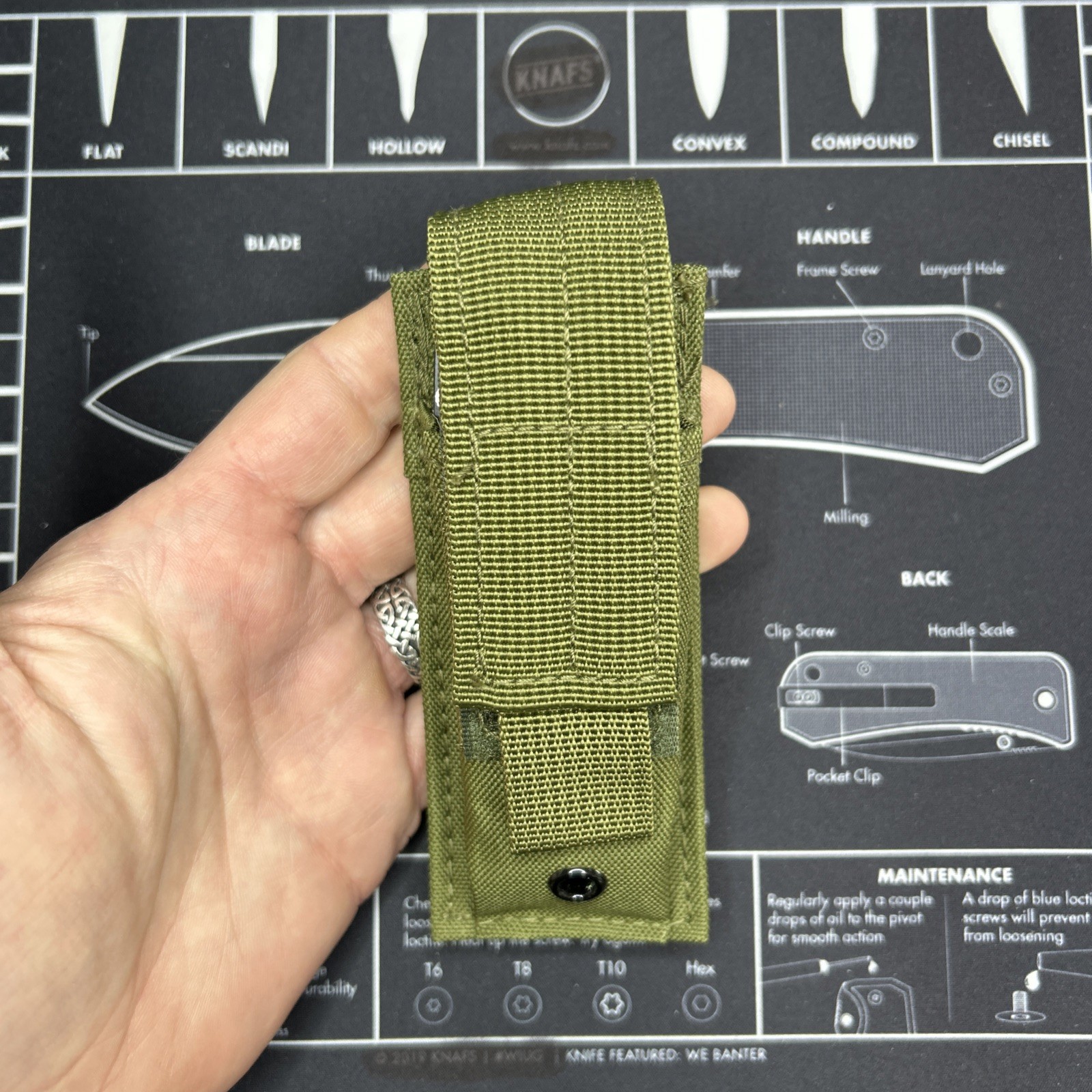 Scipio Tactical Folding Knife Black Rubber Handle Tanto Combo Edge Blade VGUC