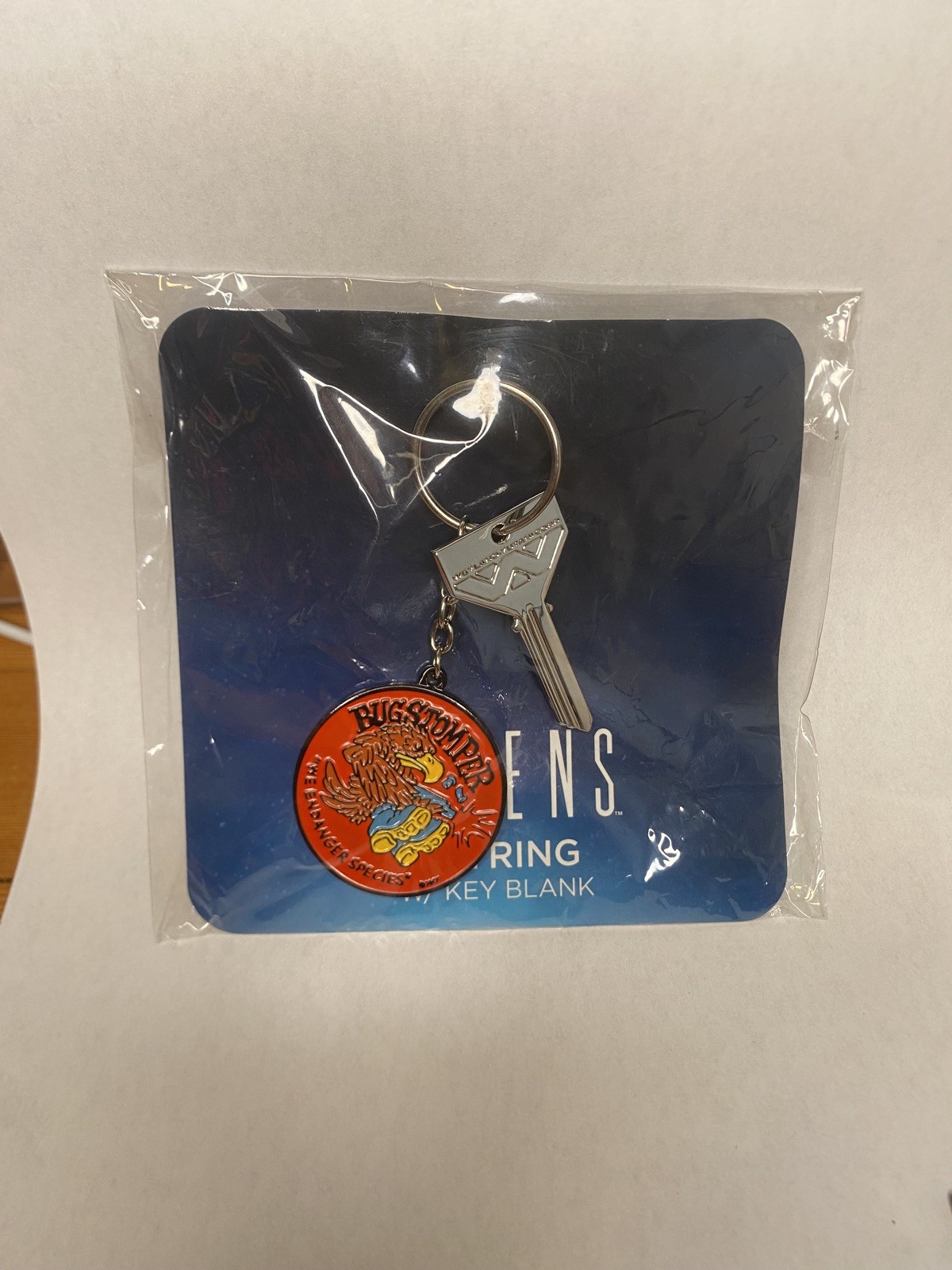 Aliens Bug Stomper Keyring Pack / Loot Fright 2020 / Weyland Yutani Corp