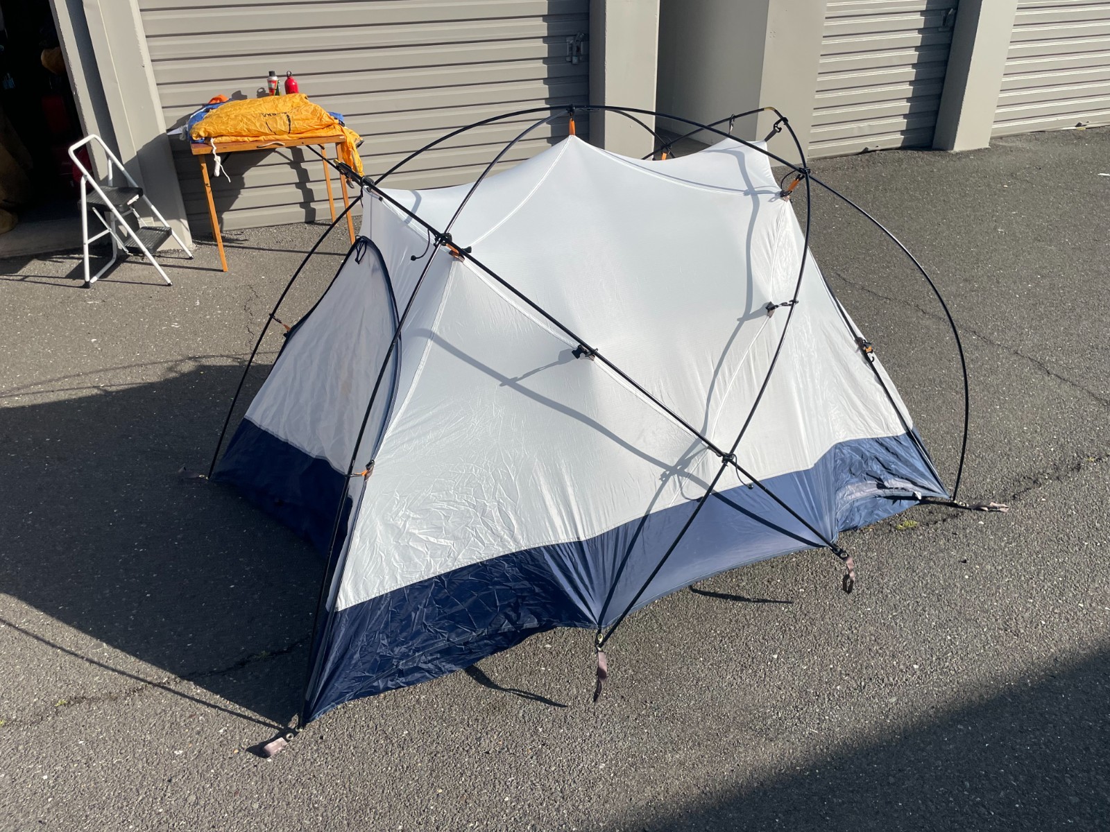 Vintage Sierra Designs Tiros Assault CD 2 person 4 season expedition tent #4