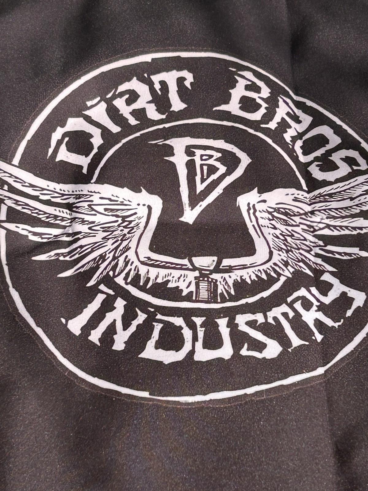 Dirt brothers Bros Old School Mid Bmx Freestyle Vintage Drawstring Backpack