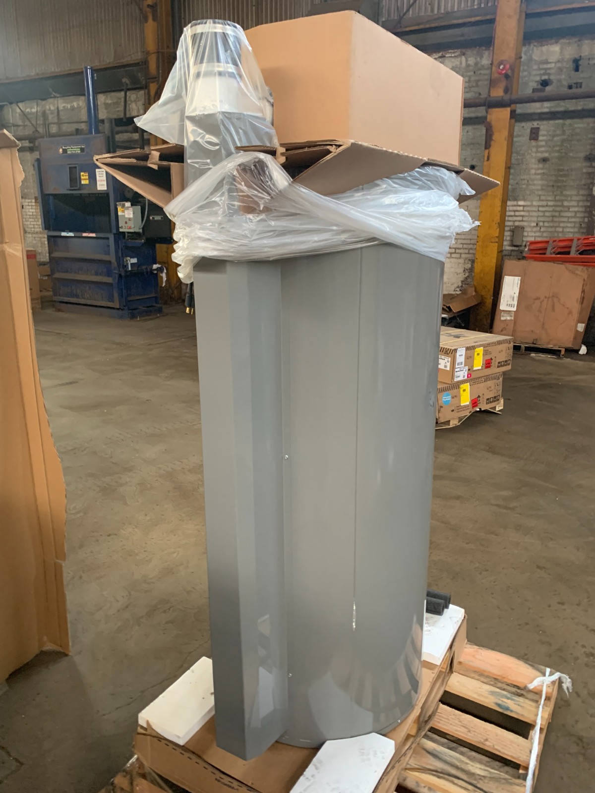 Rheem PRO+ G75-75N RH PDV Powervent Natural Gas 75 GAL Water Heater. Brand New!!