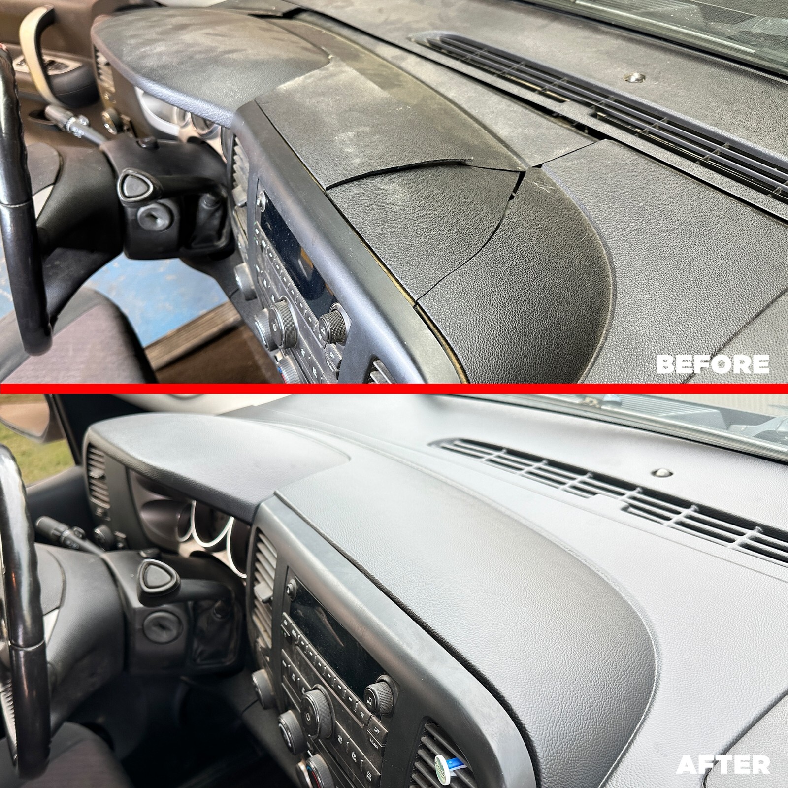 DashSkin Dash Cover for 07-13 Silverado Sierra with Dual Glovebox in Black