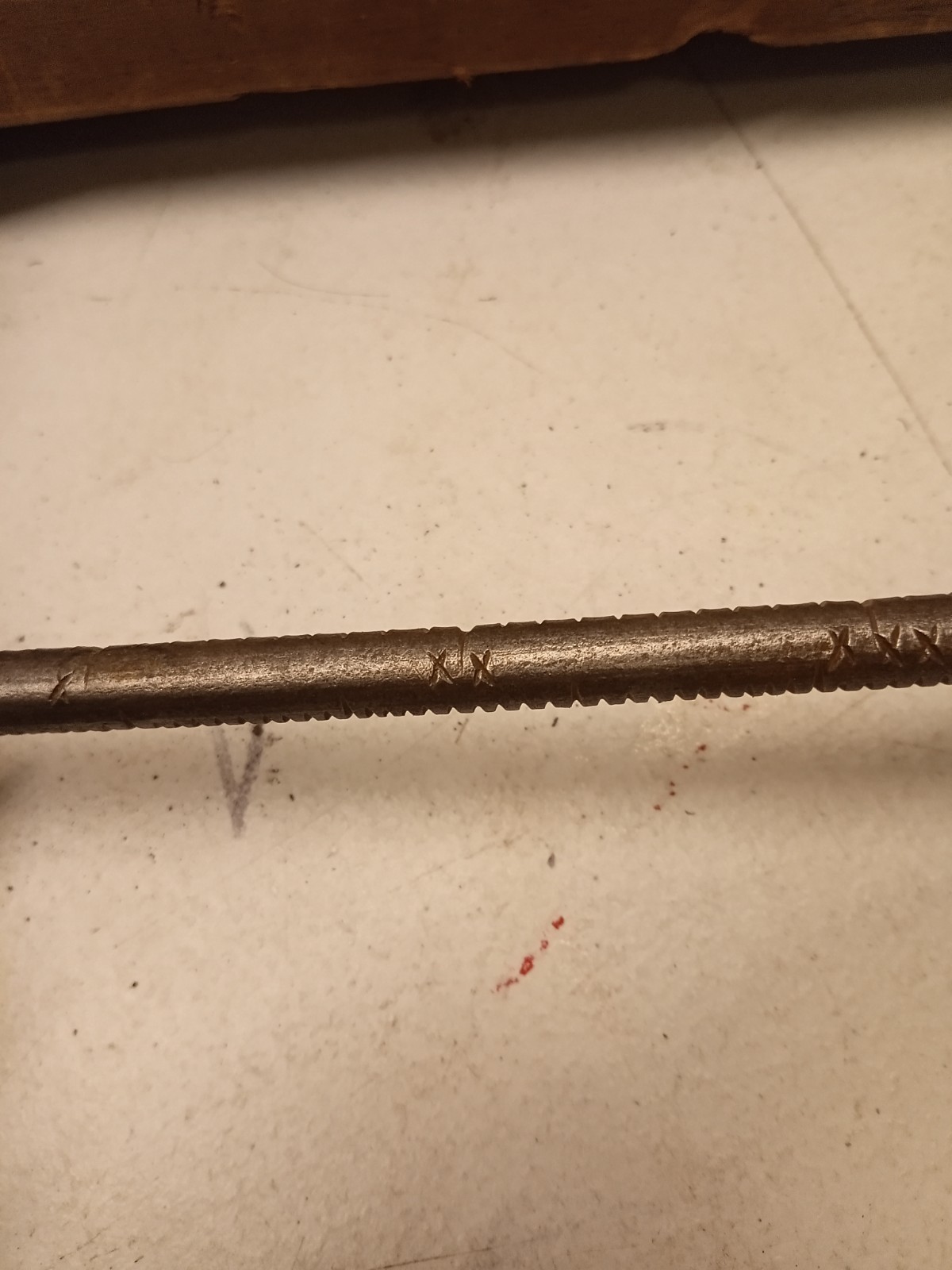 Antique Steelyard Scales With Roman Numerals Steel Primative