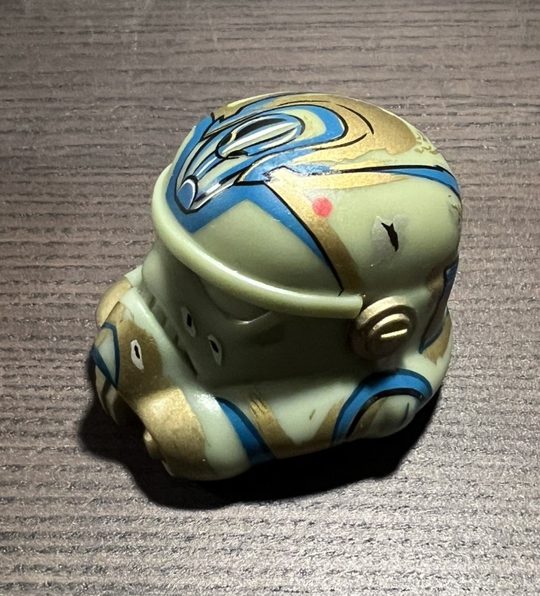 Disney STAR WARS LEGION Vinylmation - Vinyl Helmet Series 3 Set Of FIVE RARE!!