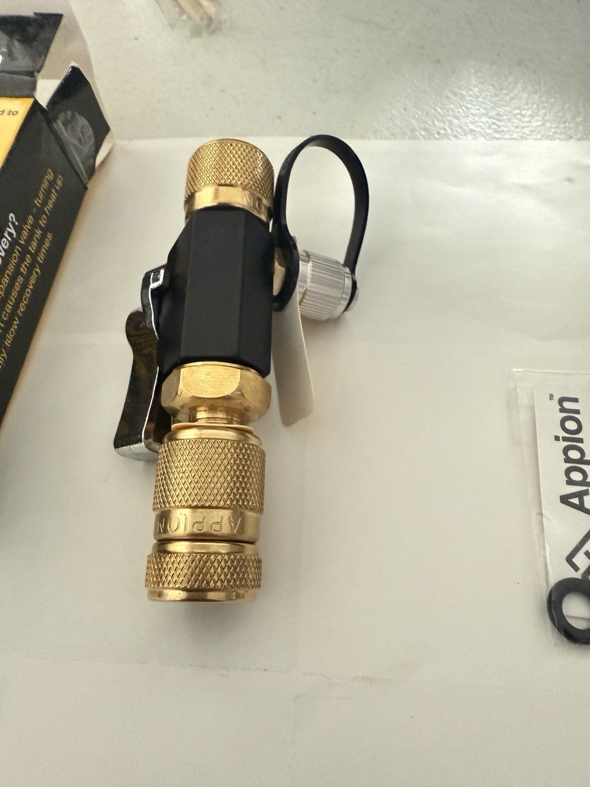 Open Box Appion MGAVCT 1/4" Vacuum-Rated Valve Core Tool