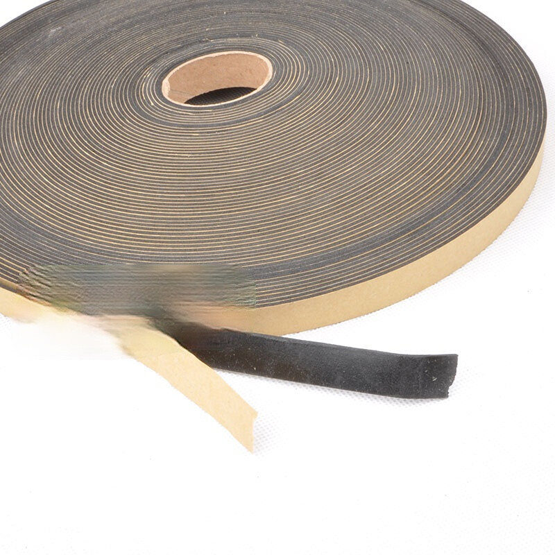 10M EVA Speaker Repair Sealing Tape Sponge Gasketing Strip Shock Absorbing Home